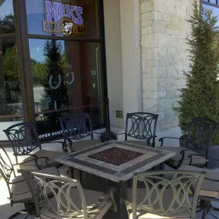 Enjoy the fire pits!!!