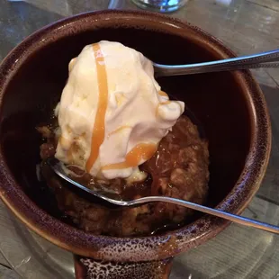 Oatmeal Apple caramel cookie bake