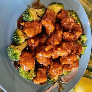 General Tso's Chicken
