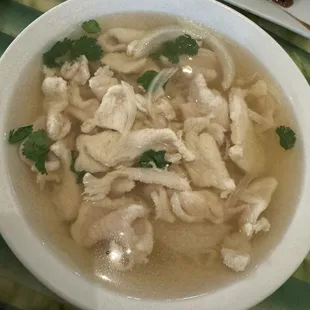 Chicken pho