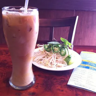Iced coffee (unfortunately not traditional Vietnam style)