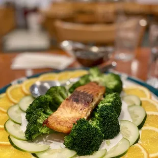 Grilled Salmon fillet