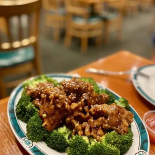 Sesame Beef