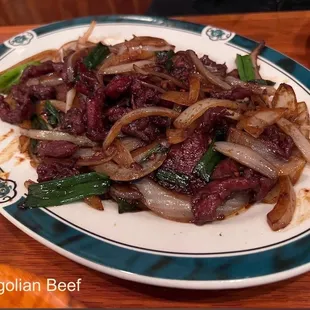 Mongolian Beef