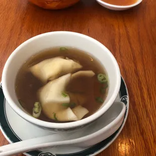 Wonton Soup
