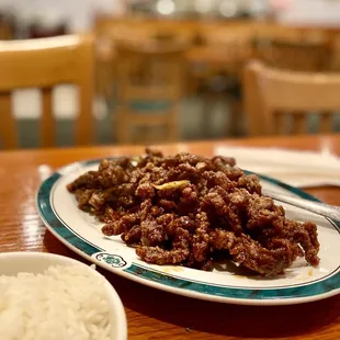 Crispy Beef