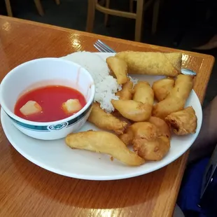 Sweet and Sour Chicken