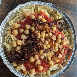 Kushari bowl