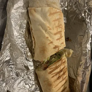 Falafel Pocket Sandwich