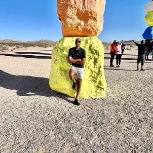 Seven Magic Mountains