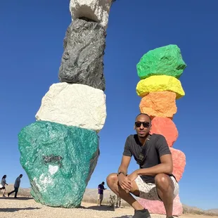 Seven Magic Mountains