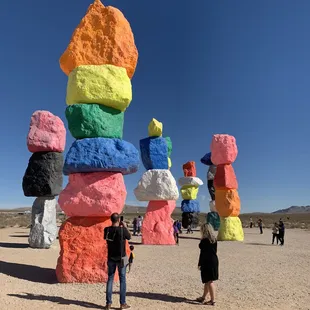 Seven Magic Mountains