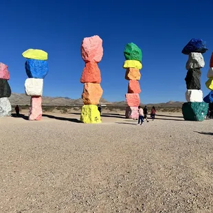 Seven Magic Mountains