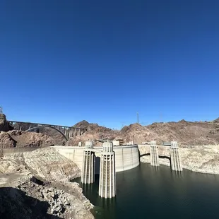 Second viewing area once you cross the dam (coming from Las Vegas)