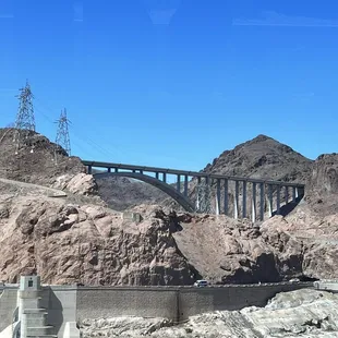 Mike O'Callaghan-Pat Tillman Memorial Bridge