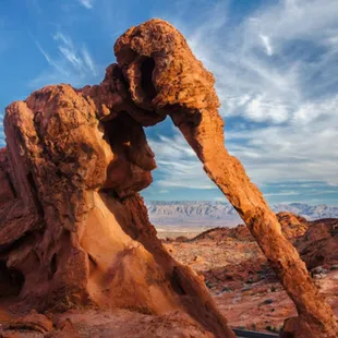 Elephant Rock. Valley of Fire