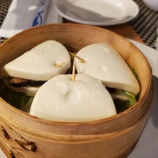 Pork bao buns