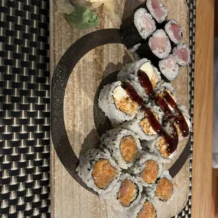 Sushi Lunch Special