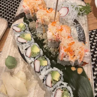 Volcano Roll