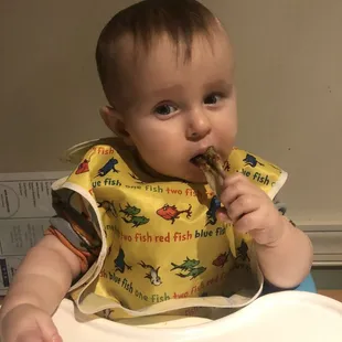 Wings are the best, even jr demands them!