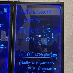 Tag them on IG @MrLeesKoreanBBQ