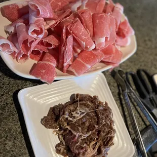 Brisket &amp; Beef Bulgogi