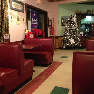 Main dining room