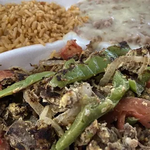 Machaca plate