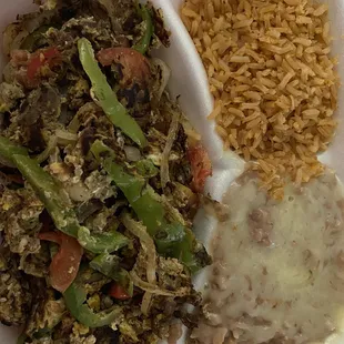 Machaca plate