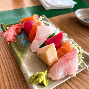 Sashimi appetizer