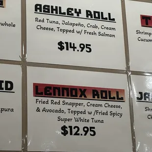 Lennox Roll