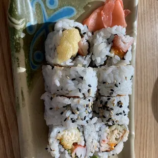 food, sushi and sashimi