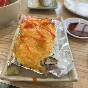 Volcano Roll