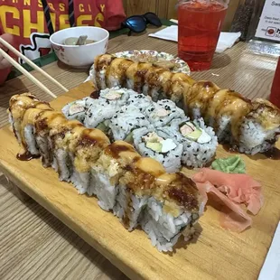 Lennox Roll and Philadelphia Roll