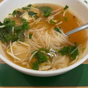 Chicken pho