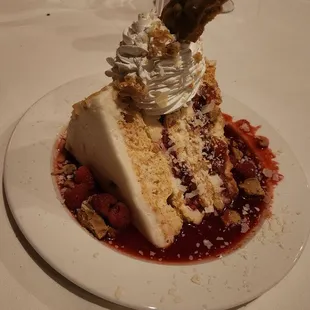 Chocolate Raspberry Praline Tort