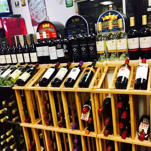 Red wine selection today