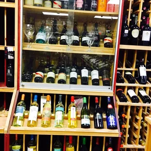 More red and white wine and champagne such as my fav Veuve!