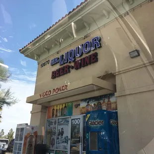 Neighborhood small family owned business.