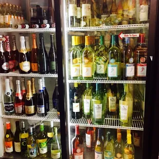 Wine fridge oh yea!