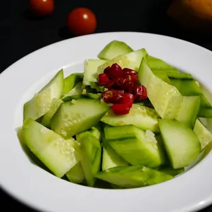 Grushed Cucumber With Garlic   爽口黄瓜
 
 popular