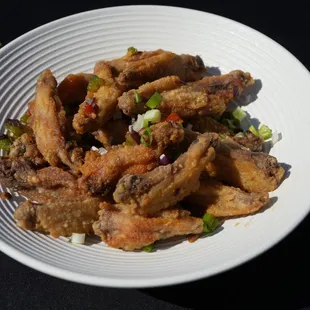 Salt and Pepper Chicken Wings 椒盐鸡翅