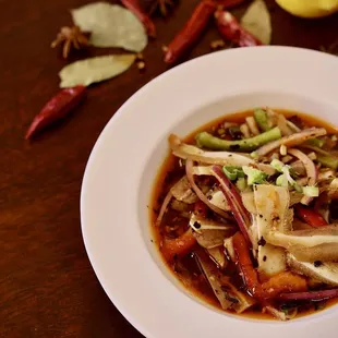Shredded Pig Ear   红油猪耳
 
 popular