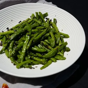Stir-Fried Green Beans 干煸四季豆