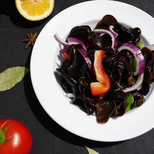 Wood Ear Mushroom Salad   爽口木耳
 
 popular