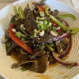 (Oct 2024) 25. Sliced Pork Heart in Chili Oil