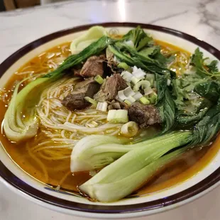 Beef noodles
