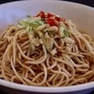 2. Sichuan Cold Noodles