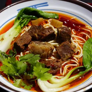 5. Pickled Pepper Beef Noodle Soup
