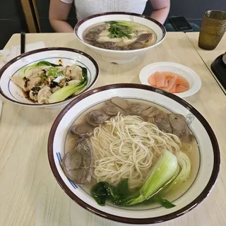 6. Beef Noodles in Clear Soup